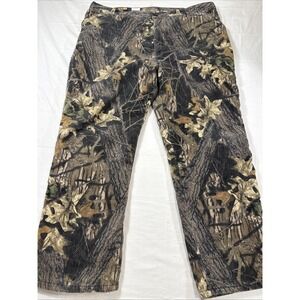 PANTS CAMO Duxbak Mens 44R Brown  Real Tree Lined Thinsulate Hunting Woodland